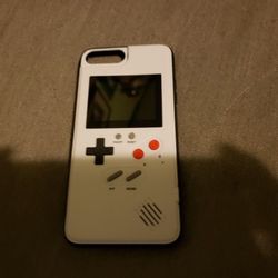 IPhone 7 Plus Gameboy Case 