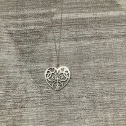 Tiffany Silver Sterling Necklace 