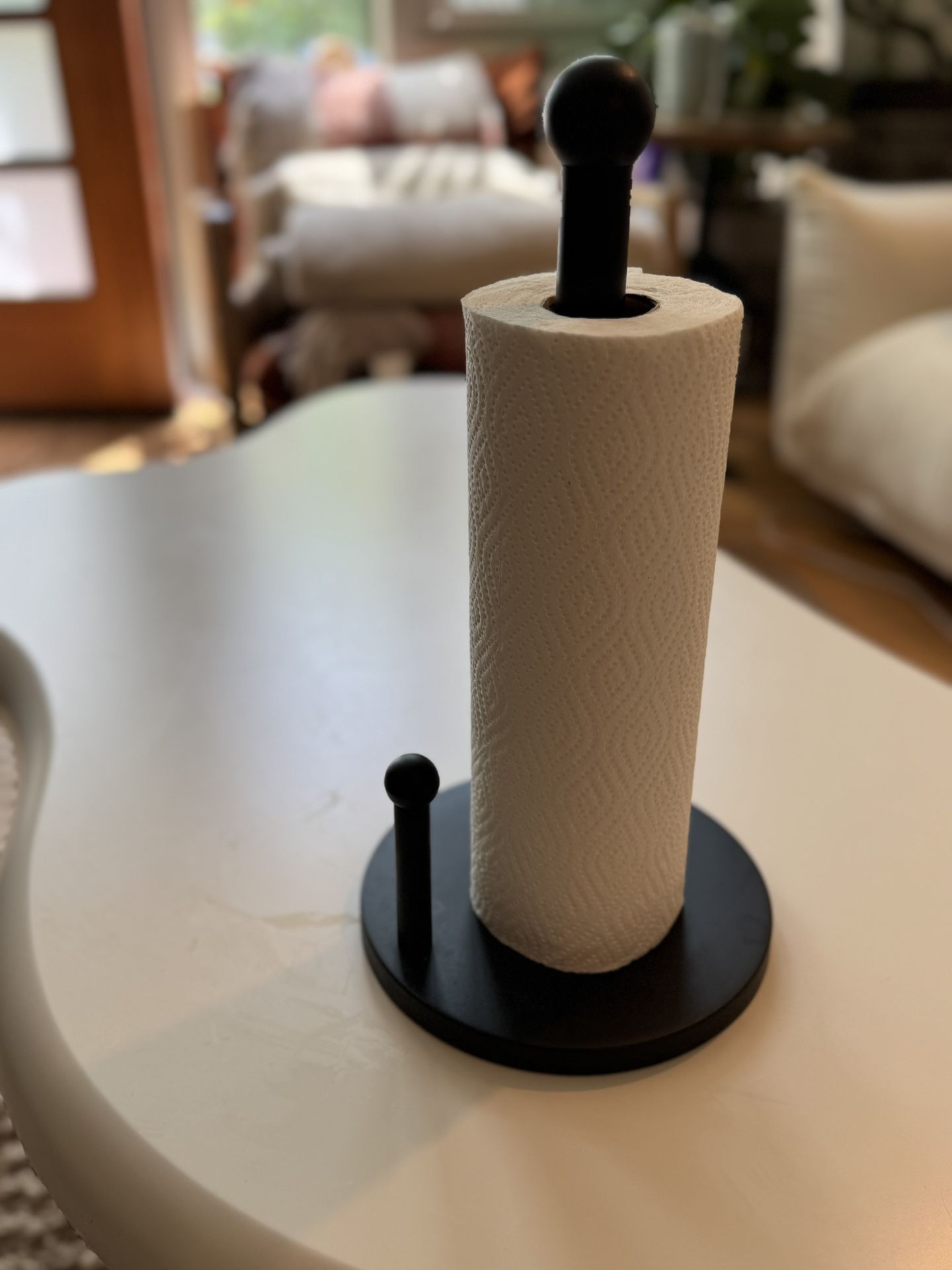 Modern Paper Towel Holder