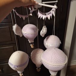 Baby Girl Musical Mobile