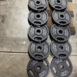 Olympic Weights