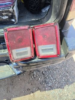 Jeep taillights