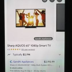 60 In Tv