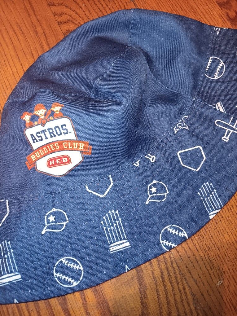 Houston Astros Buddies Club bucket hat
