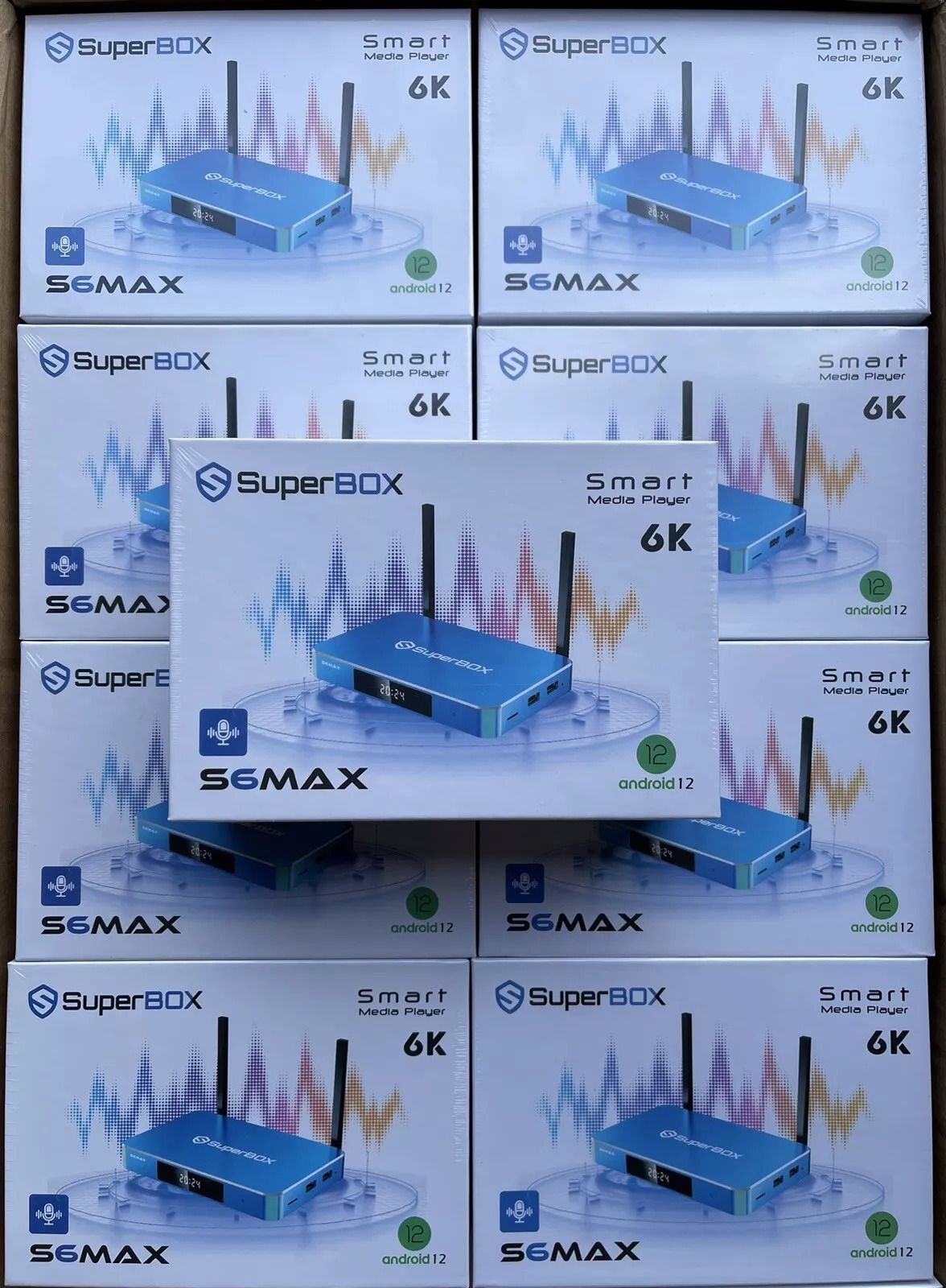 🎥 SuperBox S6 Max – The Ultimate Streaming Powerhouse! 🚀