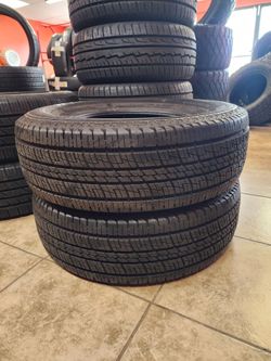 255 70R 17 NEW TIRES ADVANTA 2557017 BRAND NEW TIRES (PAIR) MOUNT BALANCE INCLUDED