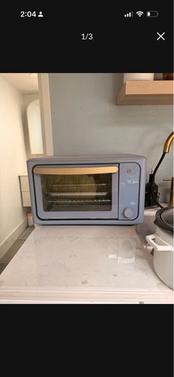 Beautiful Cornflower Large Airfryer
