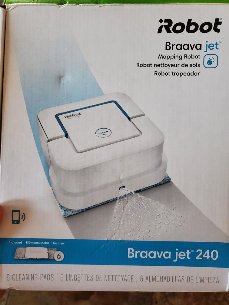 I Robot Braava Jet 240 Mopping Robot