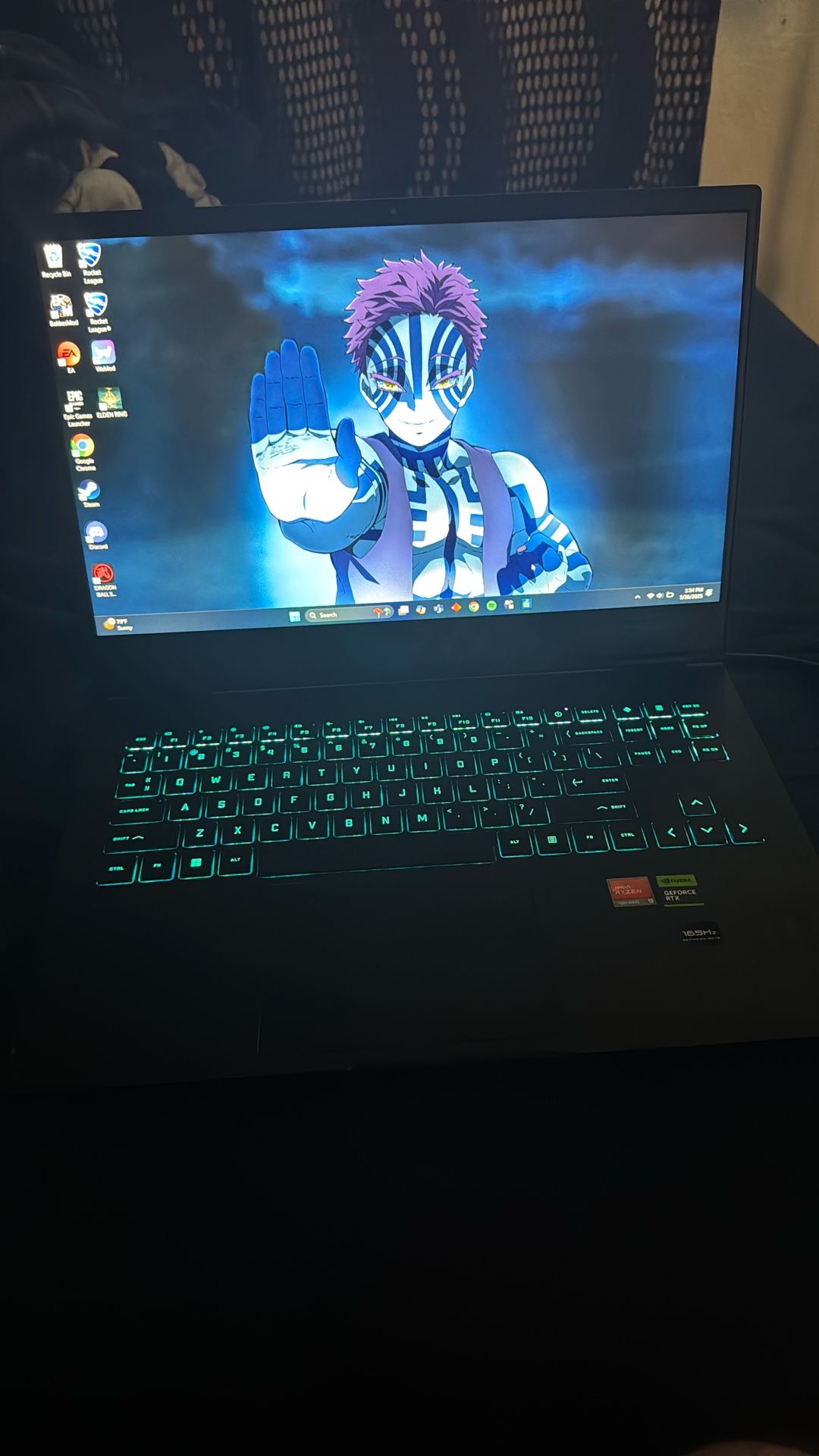 HP OMEN 16-xf0033dx 16.1" Gaming Laptop Computer - Shadow Black