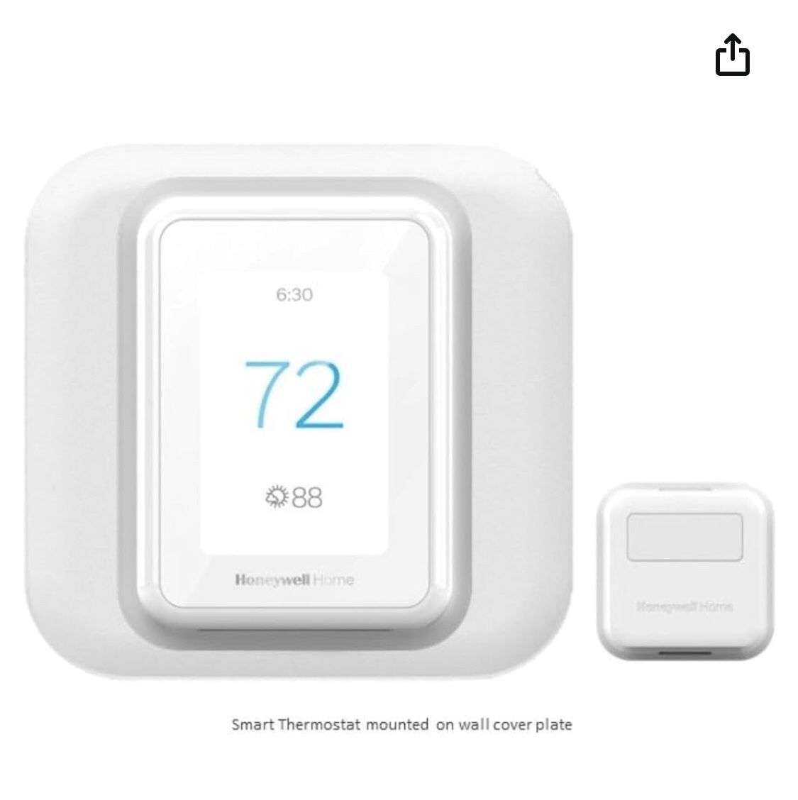 Backplate Honeywell Smart Home Thermostat 10 X Honeywell RTH2300