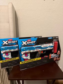 Zuru X-Shot Pro Skins Performance Fury-X Blaster