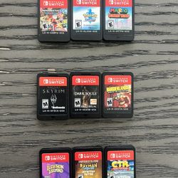 Nintendo Switch Games - Mario Kart, Pokemon, Skyrim, Dark Souls + more!