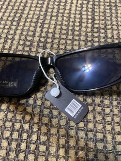 Black Polarized Wrap Around Sunglasses “Wise”