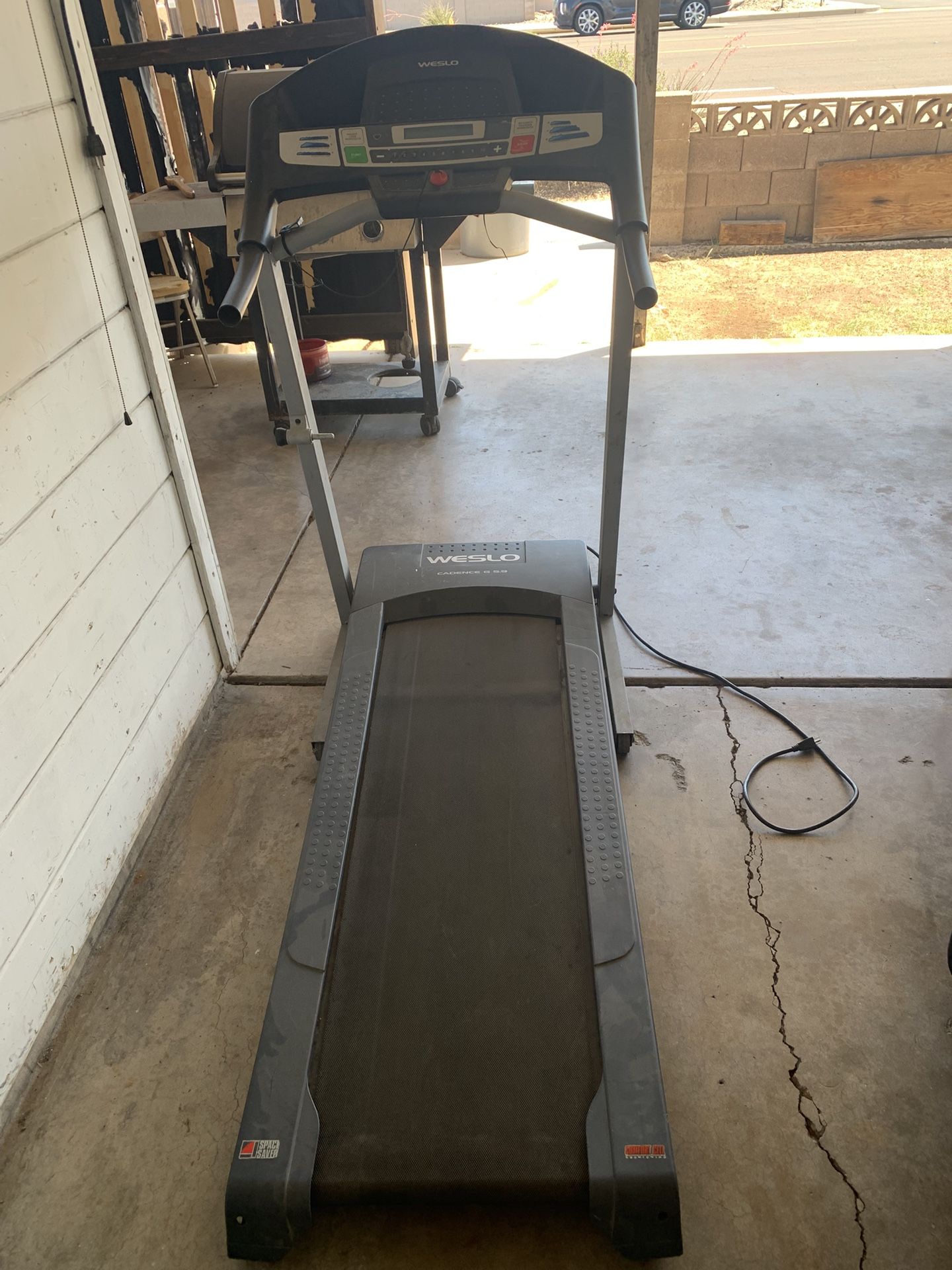 Weslo Treadmill $100