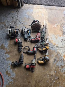 Power tools