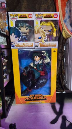 My hero academia figures