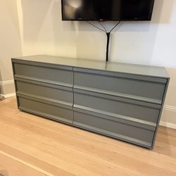 Blu Dot 6 Drawer Dresser- V good (retail $1895)