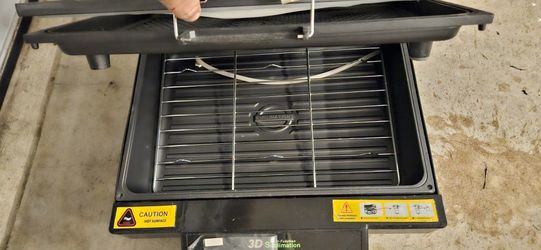 Cutter And 3d Press