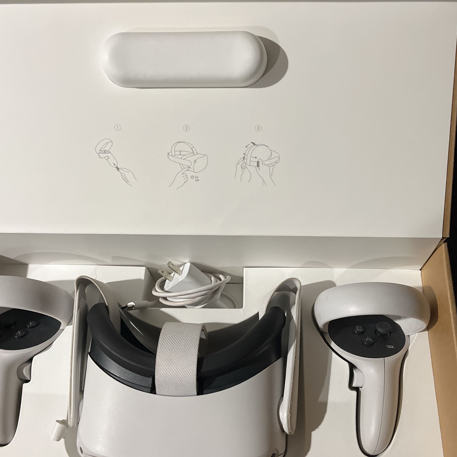Oculus Quest 2 not Used