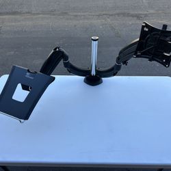 Monitor / Loptop  Arm Dual 