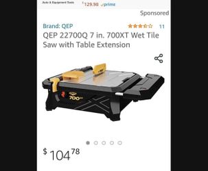 Tile Saw
