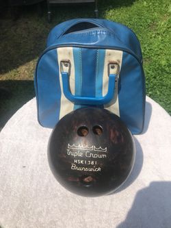 Bowling ball 10 lb
