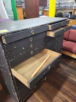 ANTIQUES CABINATE WITH 20 DRAWS WITH HIGH QUALITY REAL WOOD (HOME29)