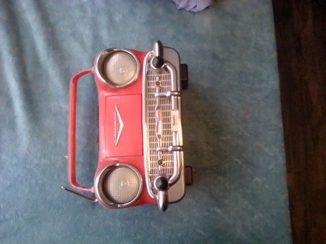 1957 Chevy Radio