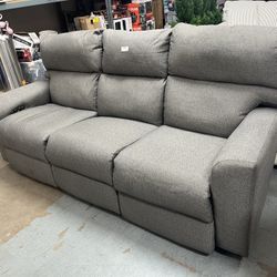 Ardele 86” Upholstered Powered Reclining Sofa 