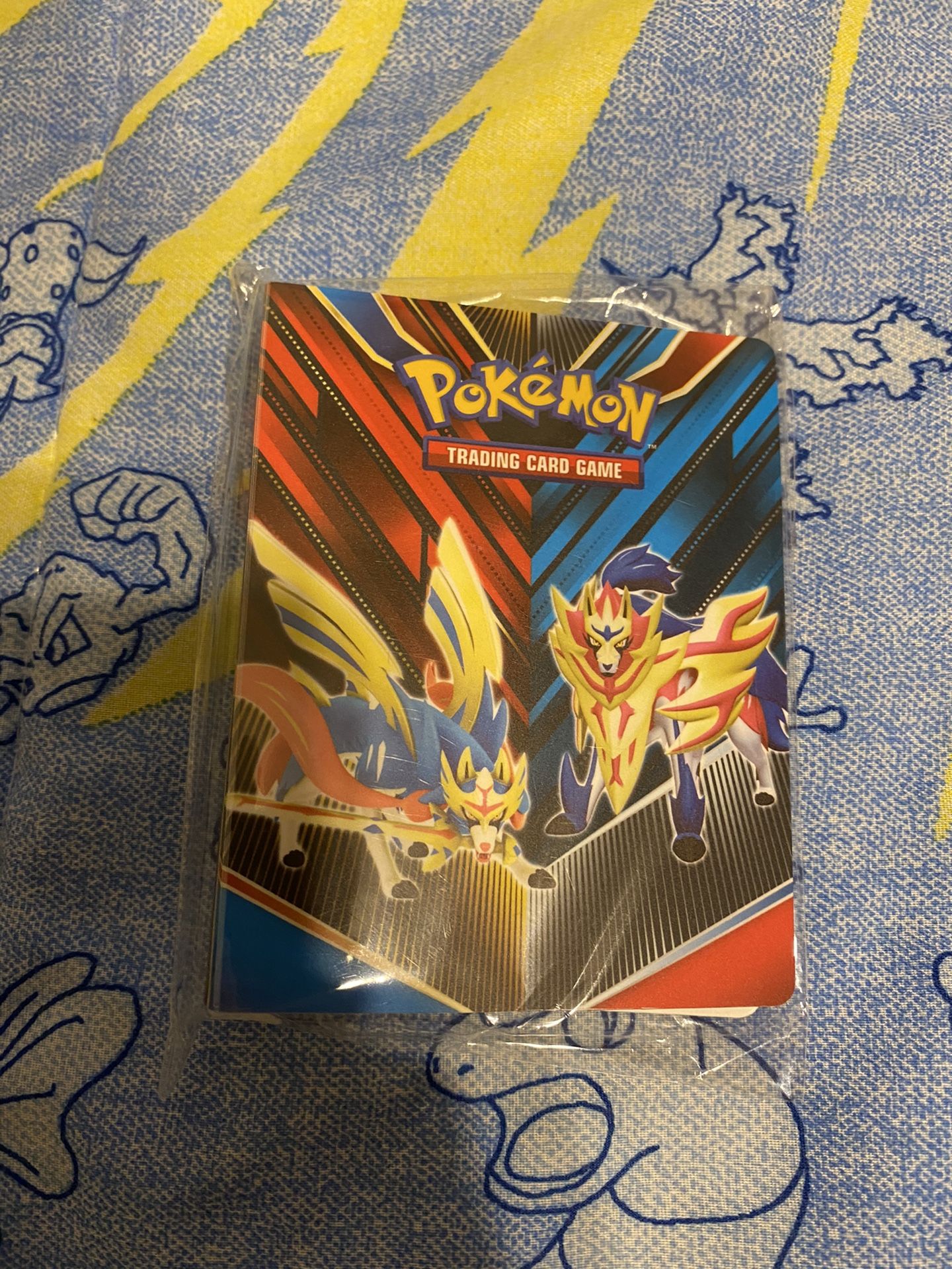 Mini Pokemon Card Holder