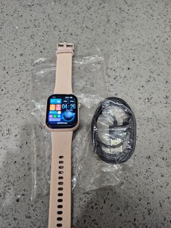 SMART WATCH G28 1.85 INCH DISPLAY WATERPROOF FITNESS HEART RATE | Water-Resistant | Android