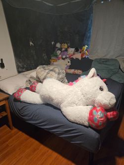 Holiday time Jumbo plush Unicorn