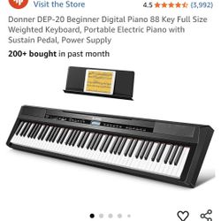 Donner Piano 200
