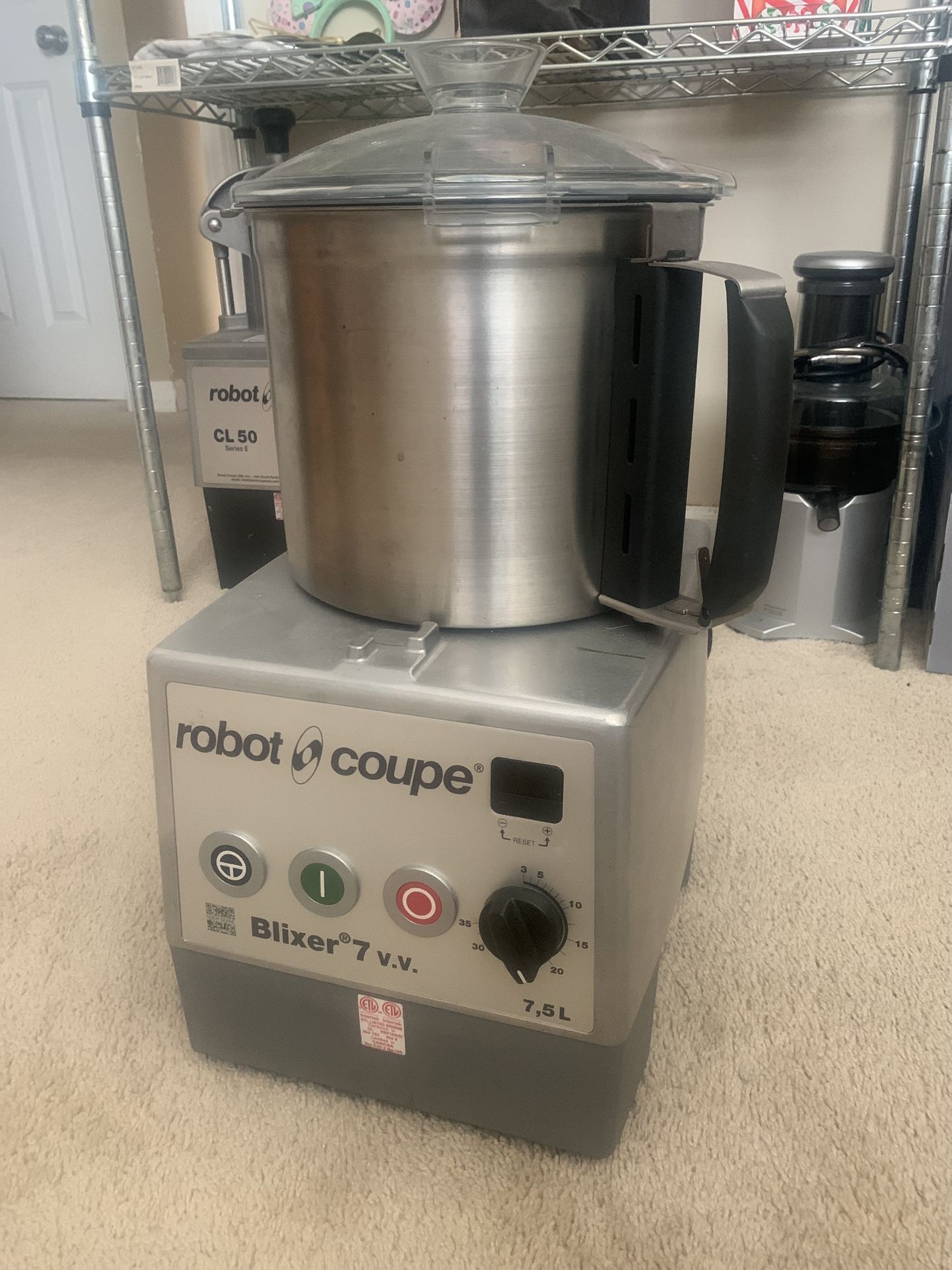 Robot Coupe Blixer 7 vv Commercial Food Processor