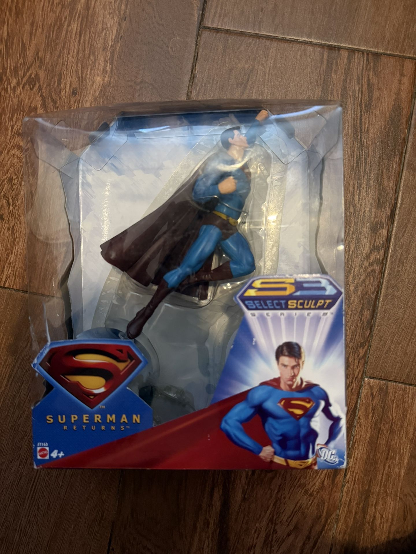 Superman Action Figure