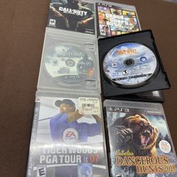 PS3 Game Lot