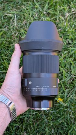 Sigma Art 35mm 1.2 L mount