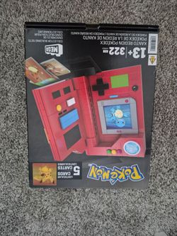 Mega Pokémon Kanto Region Pokédex Building Set