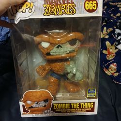 Zombie the thing jumbo Funko Pop