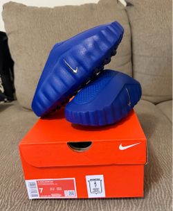Nike mind 001 slide old royal size 7w $130