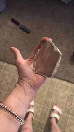 Grey agate