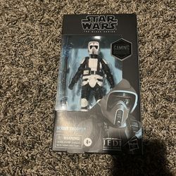 Star Wars The Black Series Scout Trooper Jedi Fallen Order