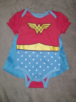 Wonder woman baby costume 6-9m
