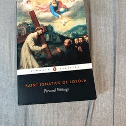 Saint Ignatius Of Loyola