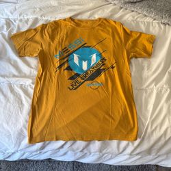 Hard Rock Messi shirt