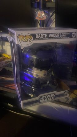 Funko Pop Darth Vader In Meditation Chamber #365