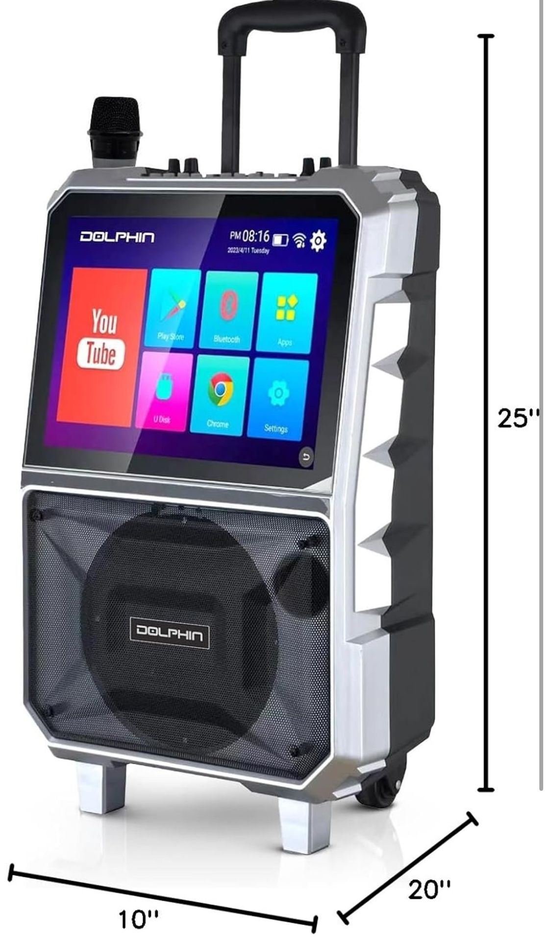 Dolphin Tablet Speaker!!! $300!