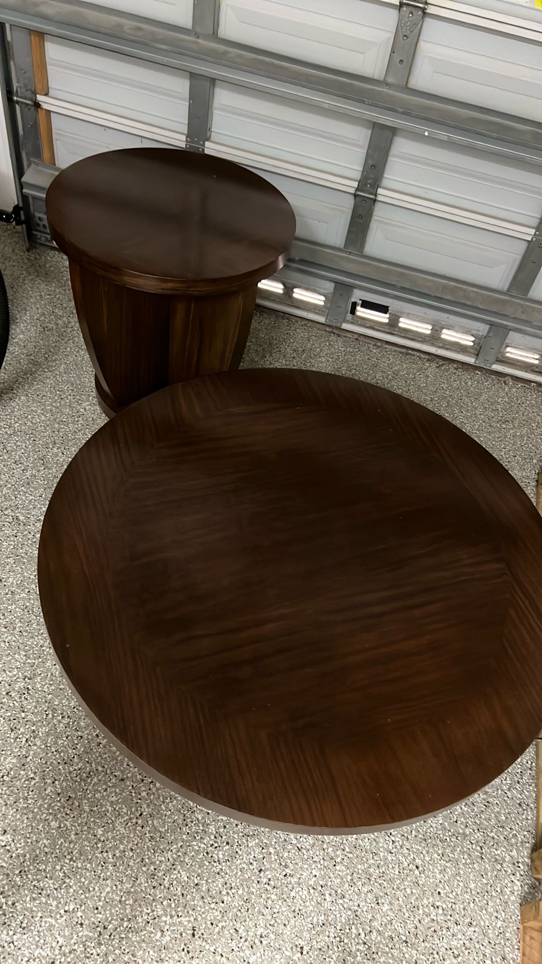 Bernhardt wood table