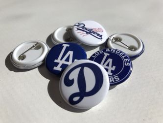 Dodgers pins