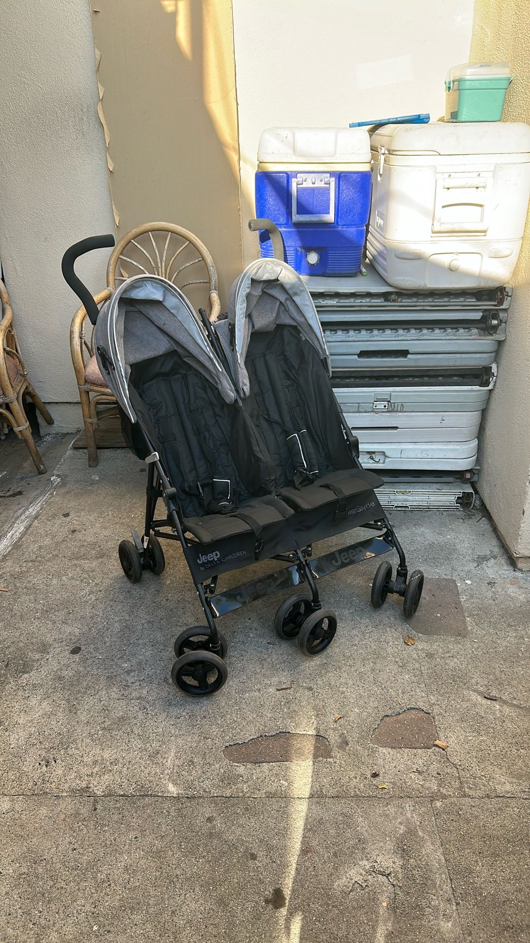 Double Stroller